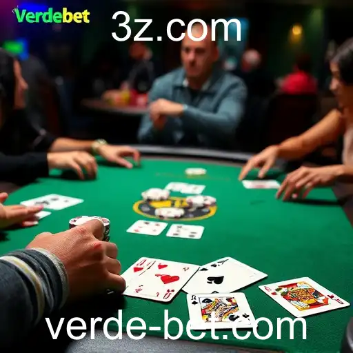 Desfrute das Melhores Salas de Poker Online no Verdebet